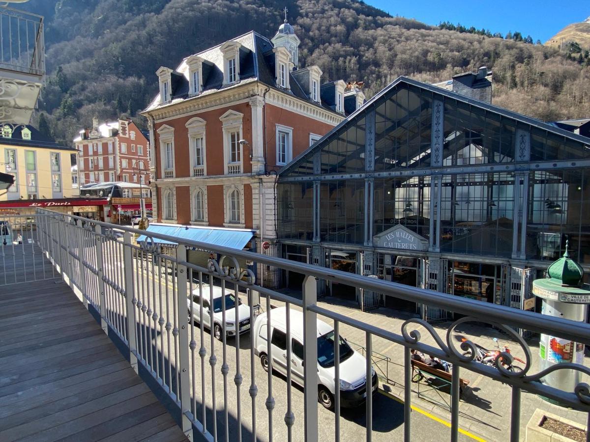 Appartamento Plein centre, T3 5P totalement rénové 55m2. WIFI Cauterets Esterno foto